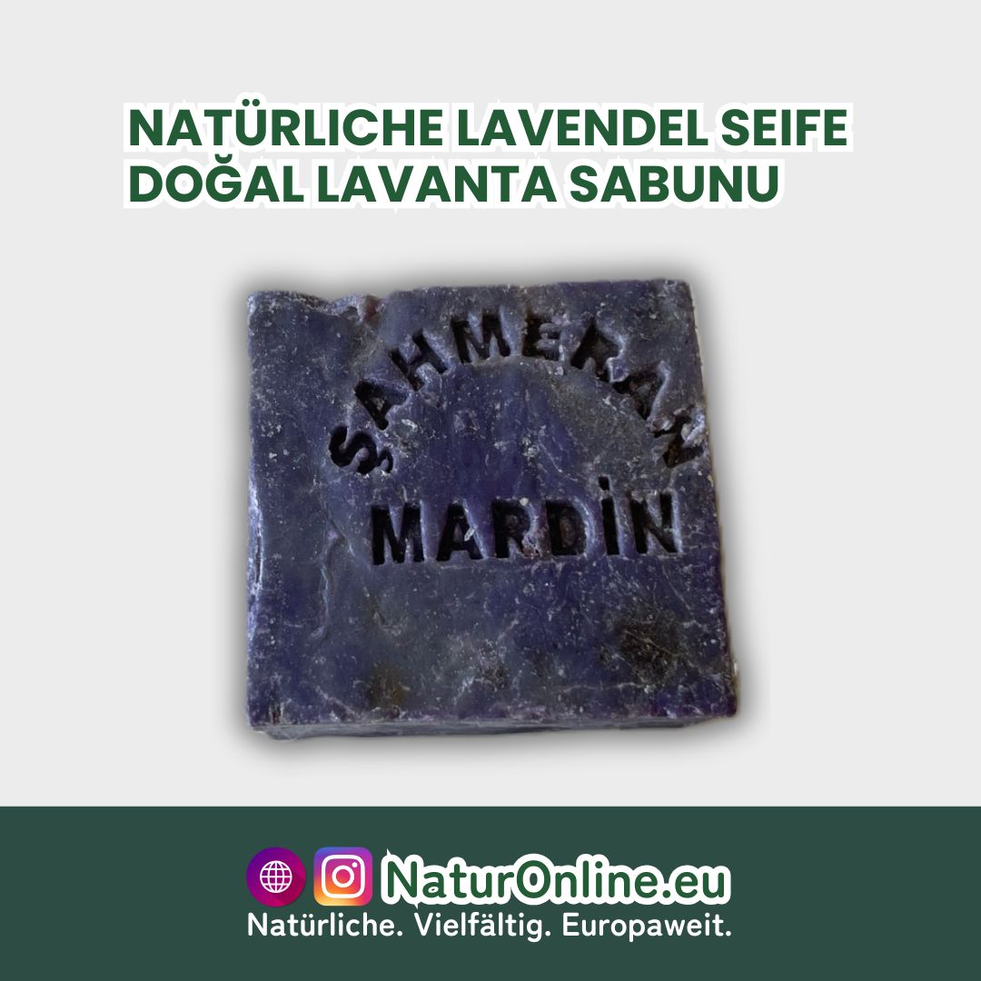 Doğal Lavanta Sabunu