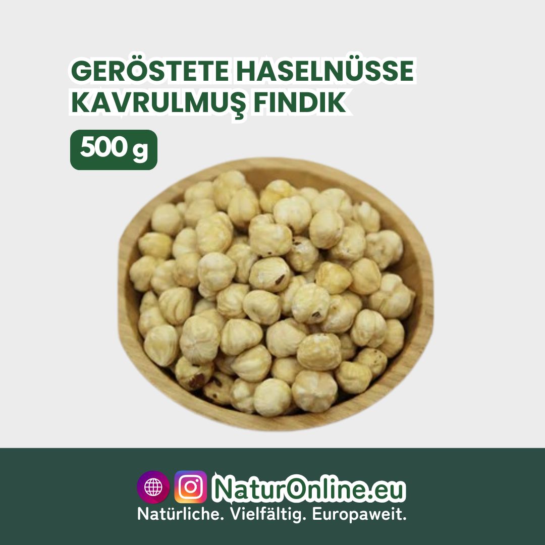 Neue Ernte 2025 – Haselnüsse