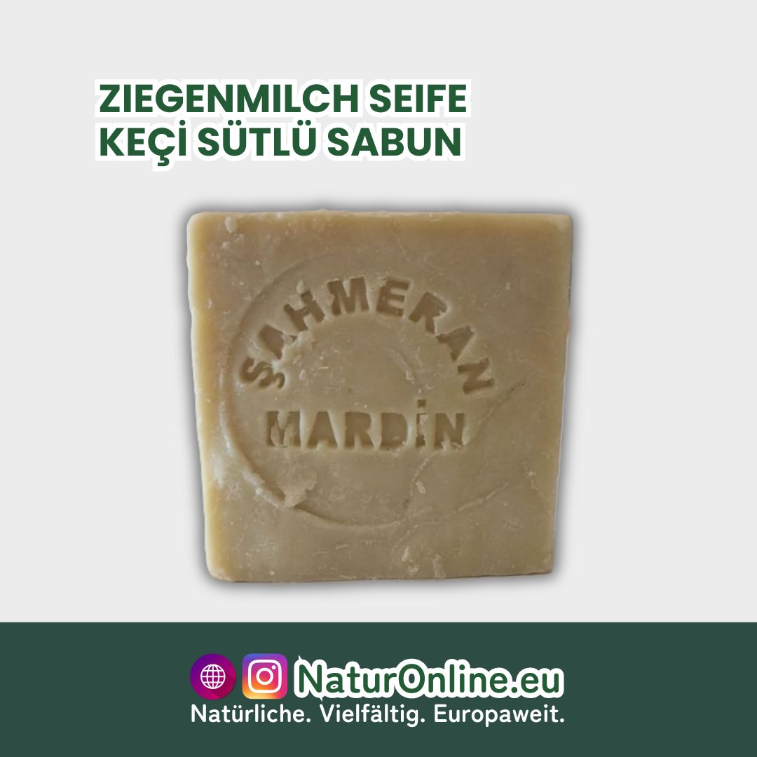 Keçi Sütlü Sabun
