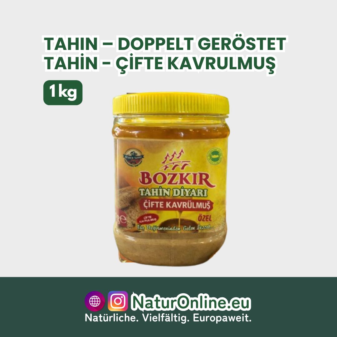 Tahin – doppelt geröstet