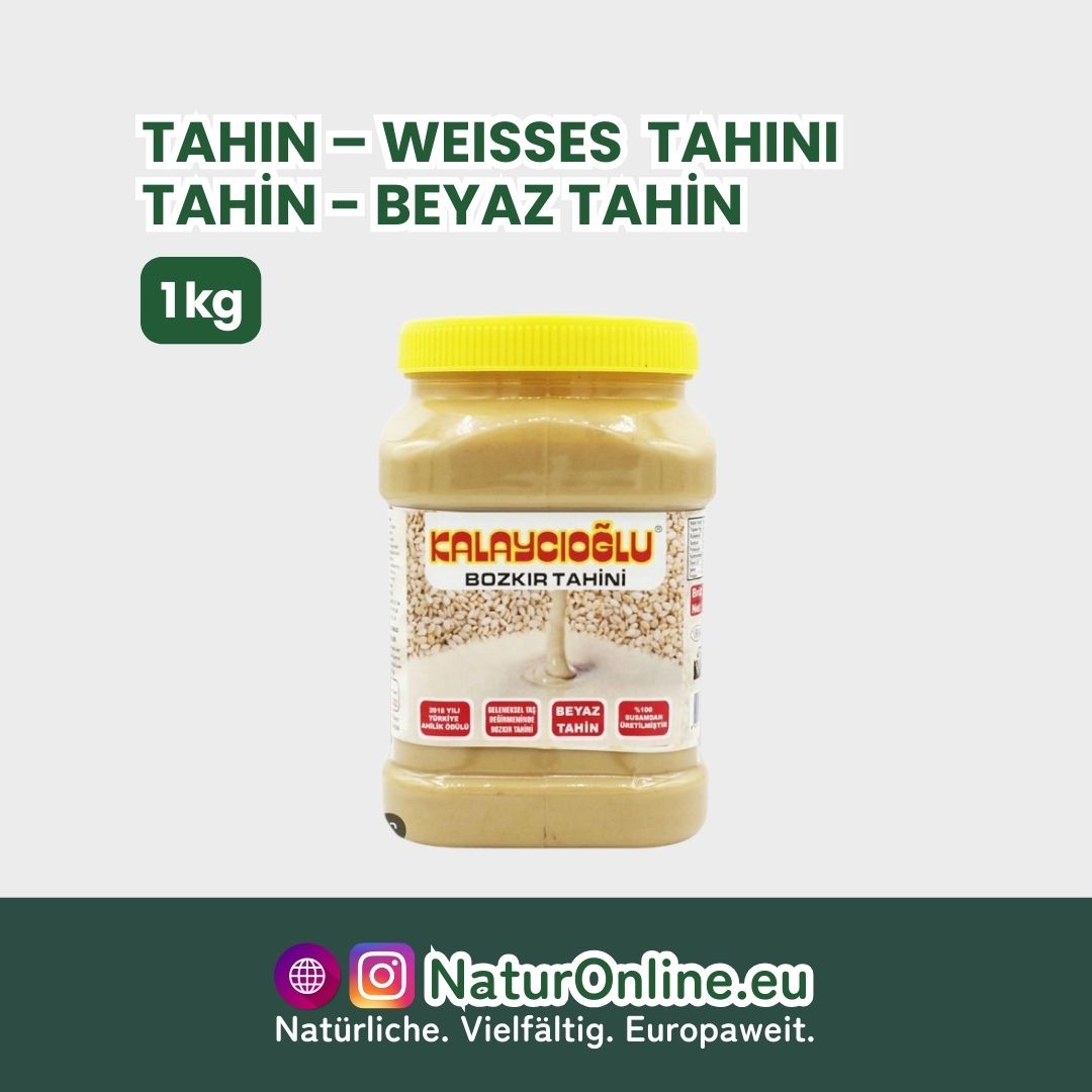 Tahin – weisses tahini 1kg