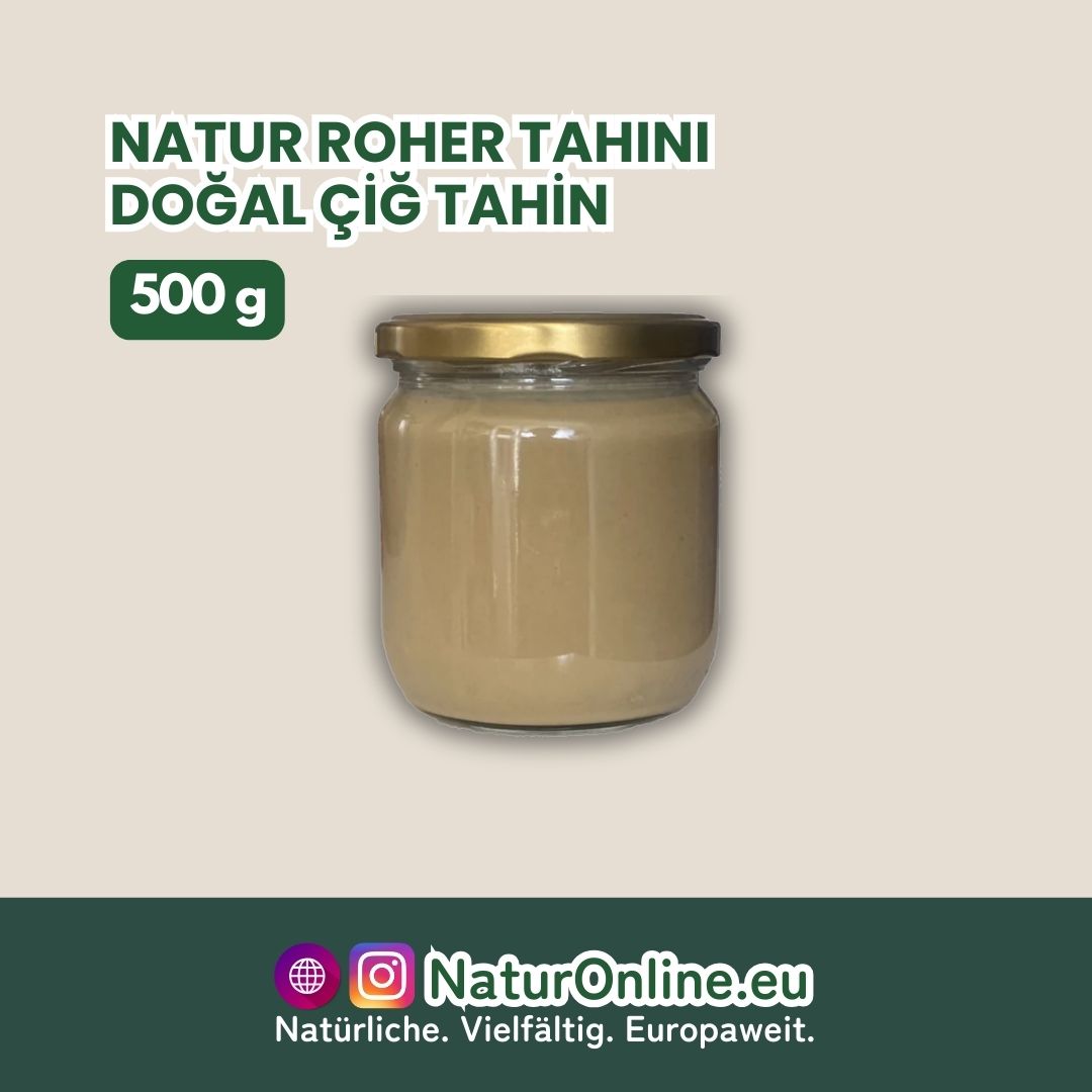 Natürliche Roh-Tahini - 500g