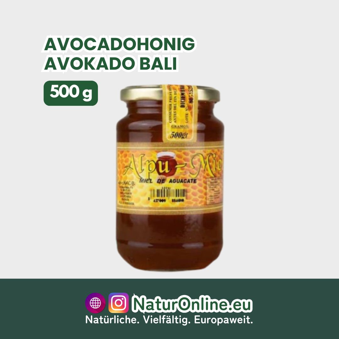 Avokado balı