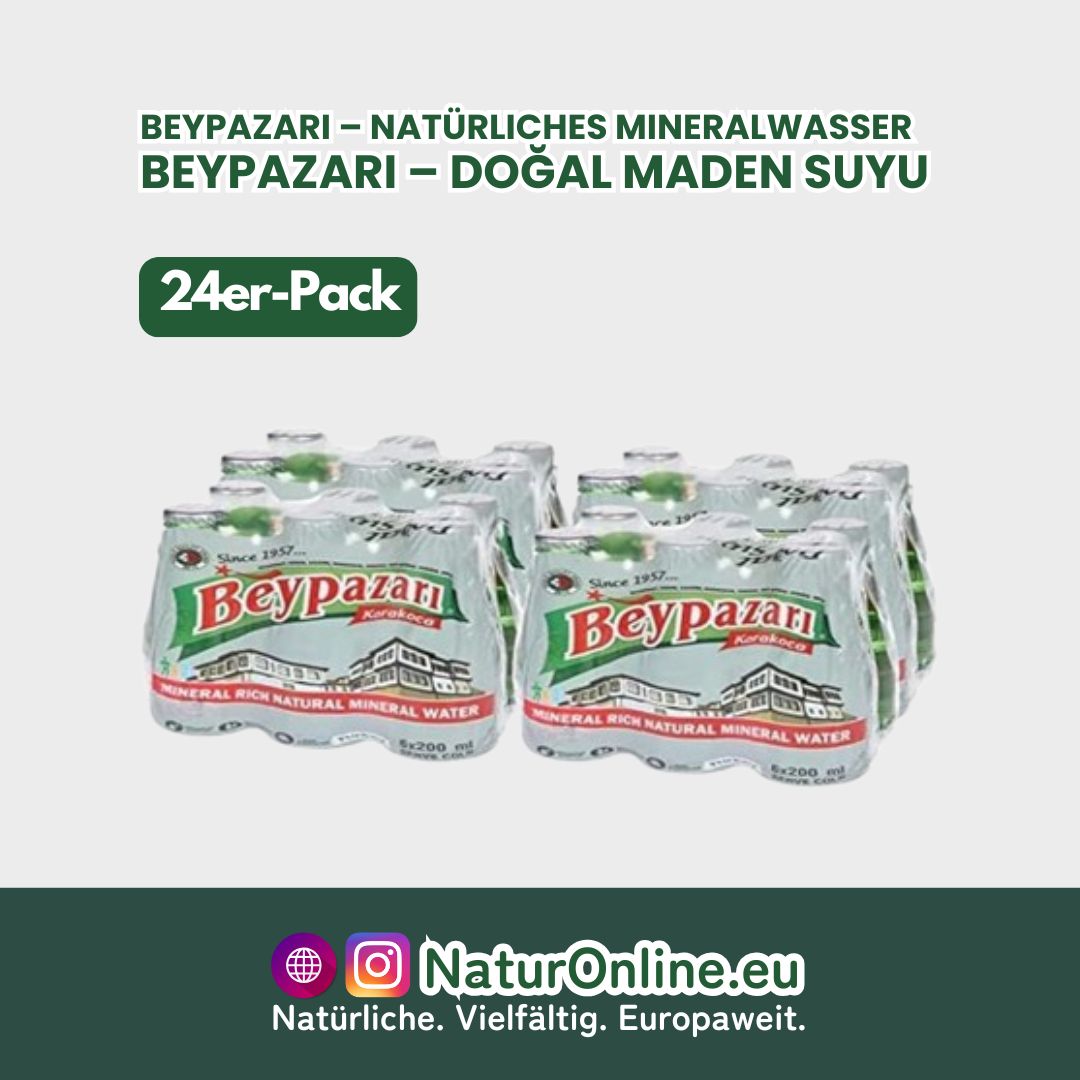 Beypazari – Natürliches Mineralwasser – 24er-Pack