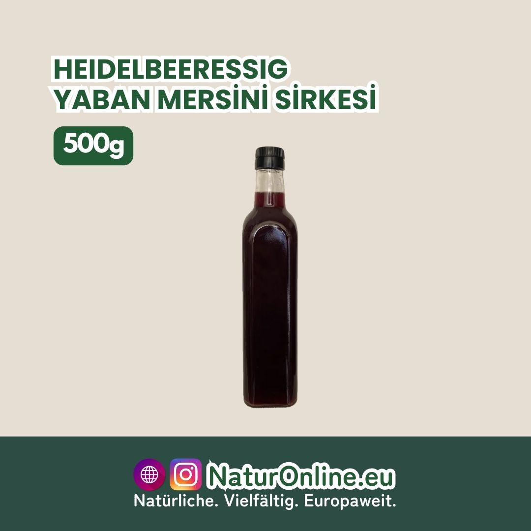 Heidelbeeressig - Yaban Mersini Sirkesi - 500g