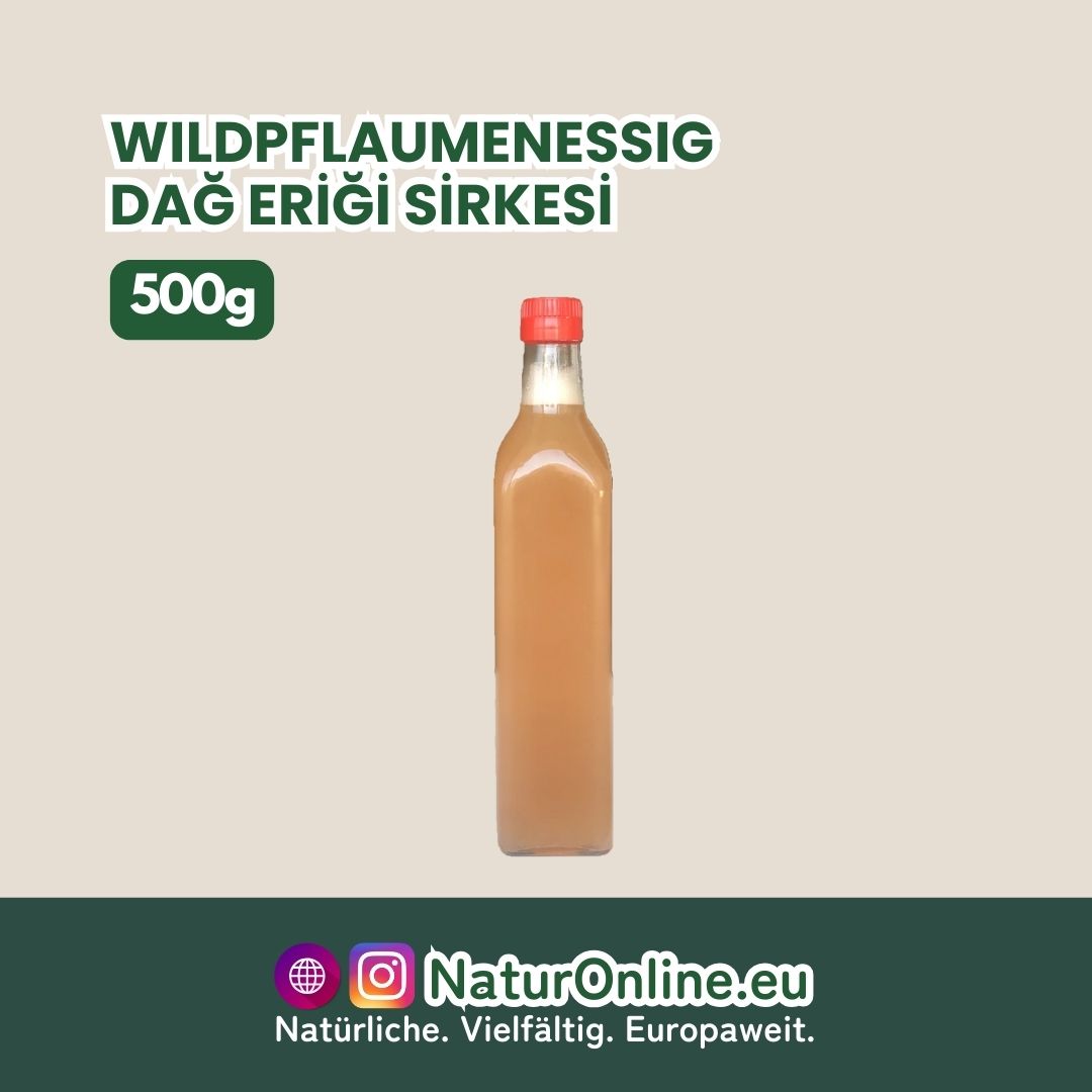 Wild plum vinegar - 500g