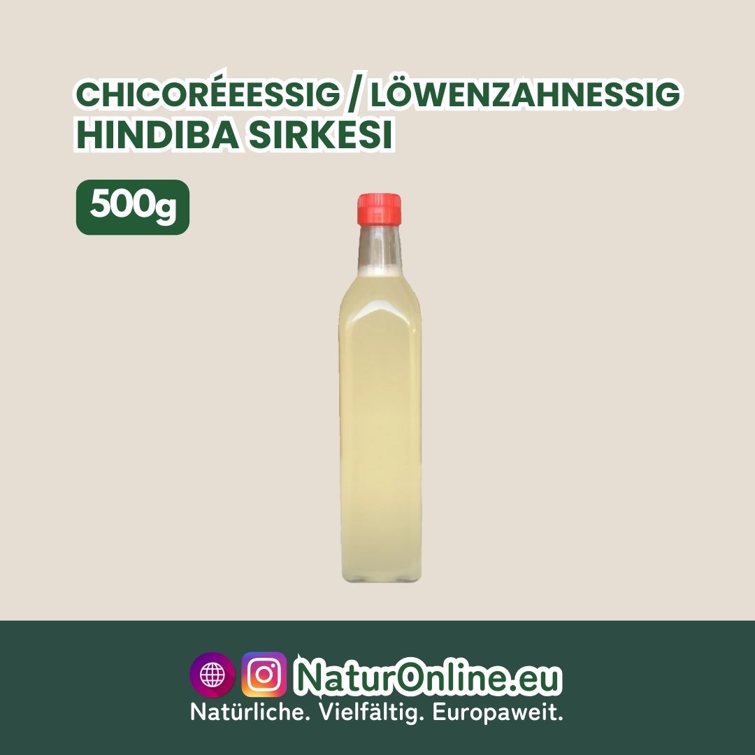 Chicory vinegar / dandelion vinegar