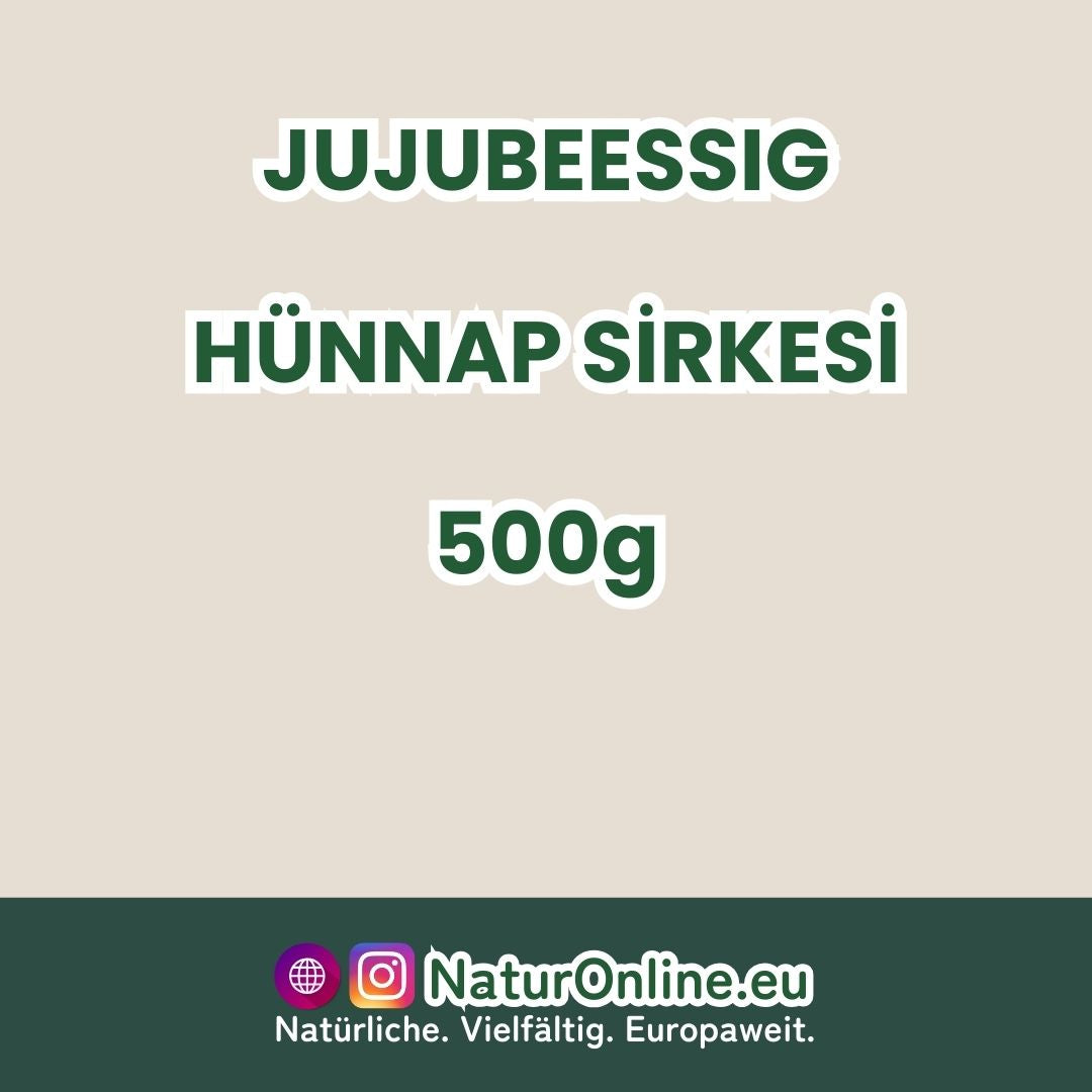 Jujube vinegar - 500g