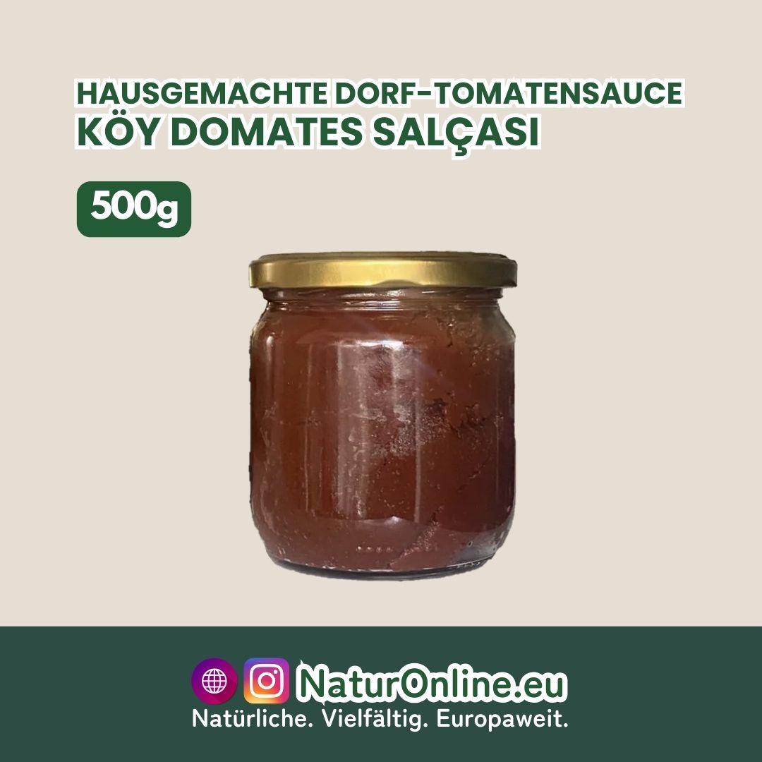 Homemade village tomato sauce