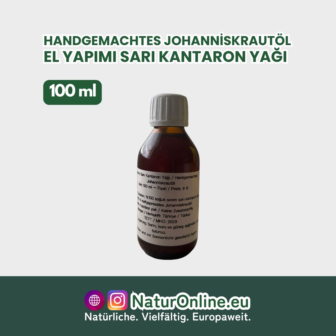 Handmade St. John's Wort Oil
