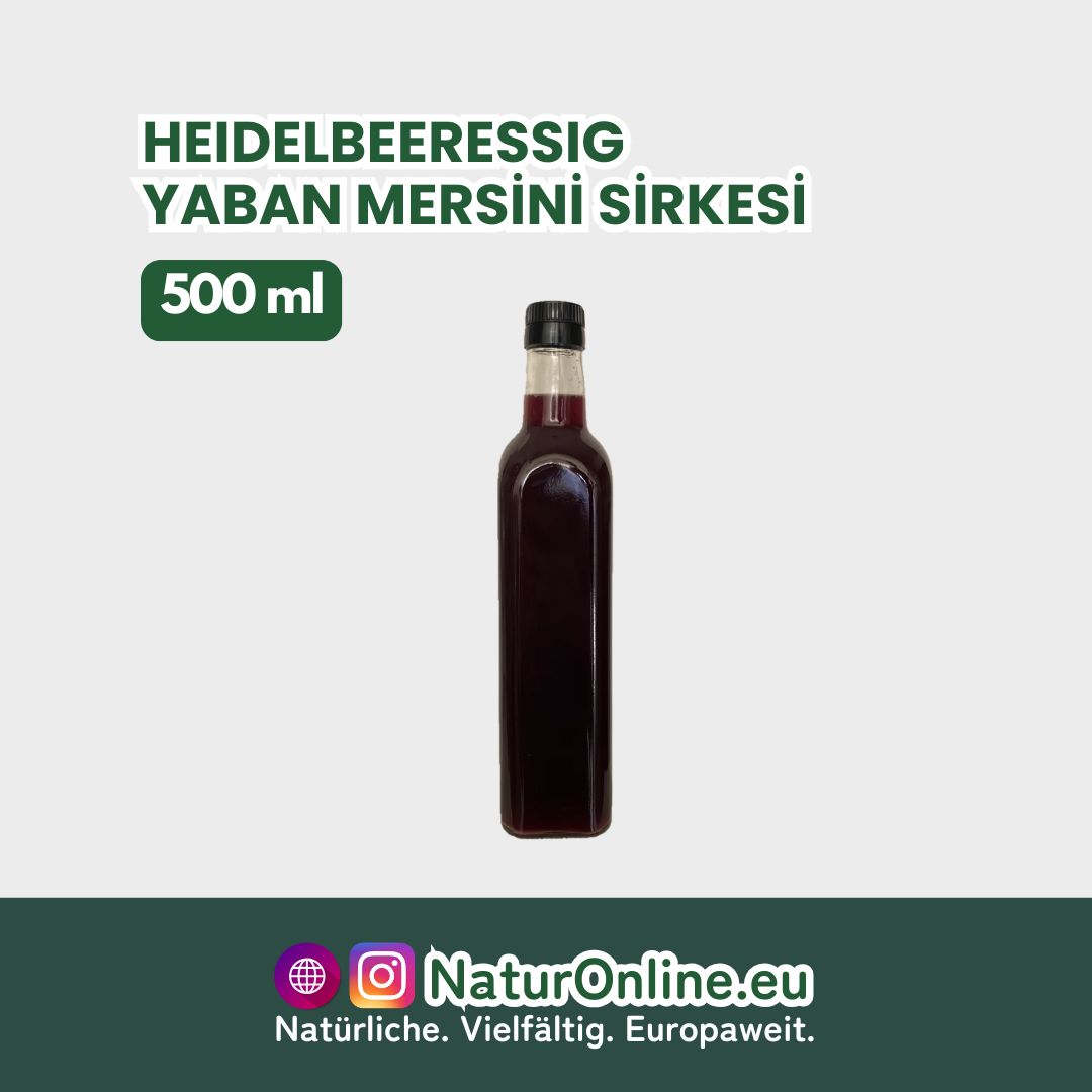 Blueberry vinegar - 500g