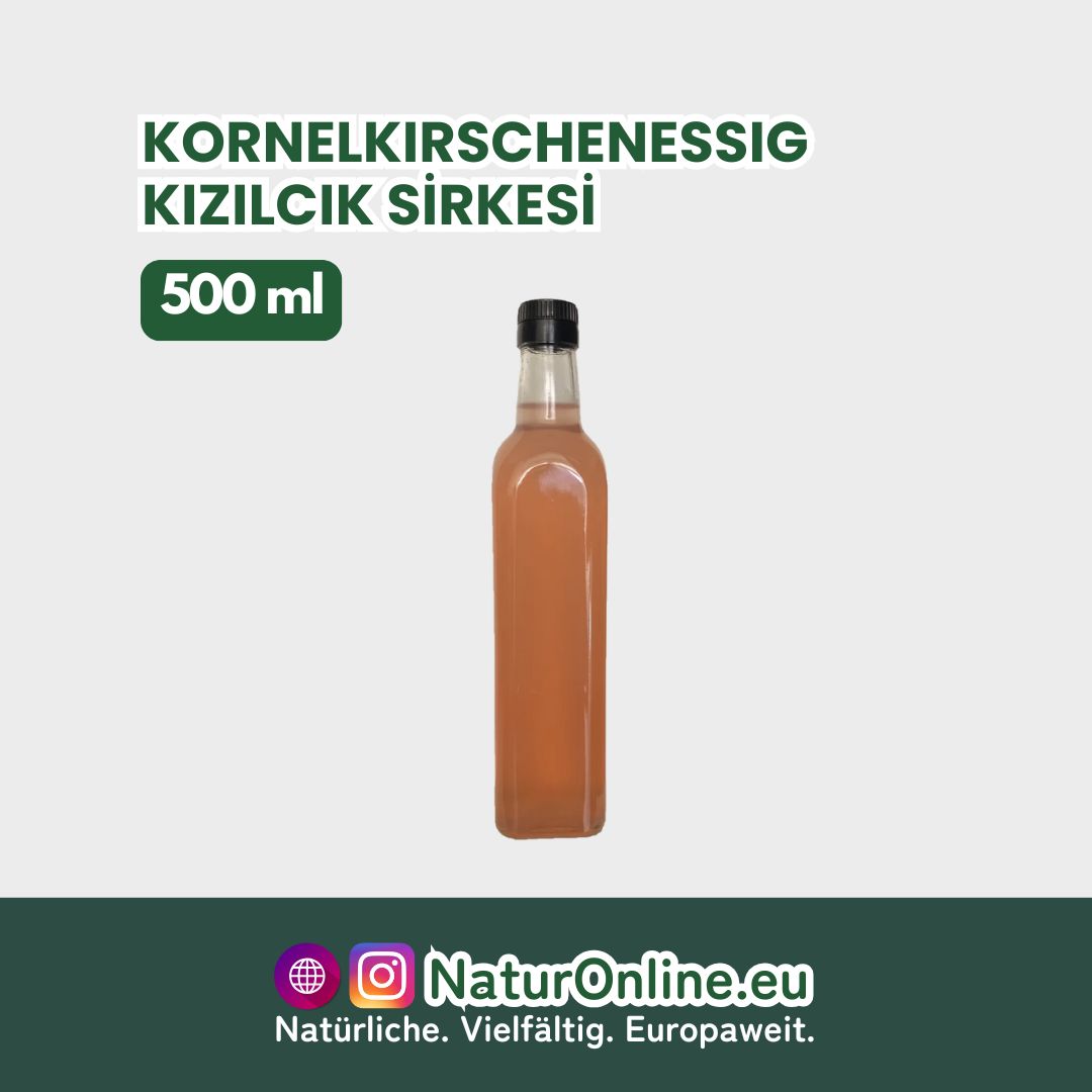 Kızılcık Sirkesi - 500g