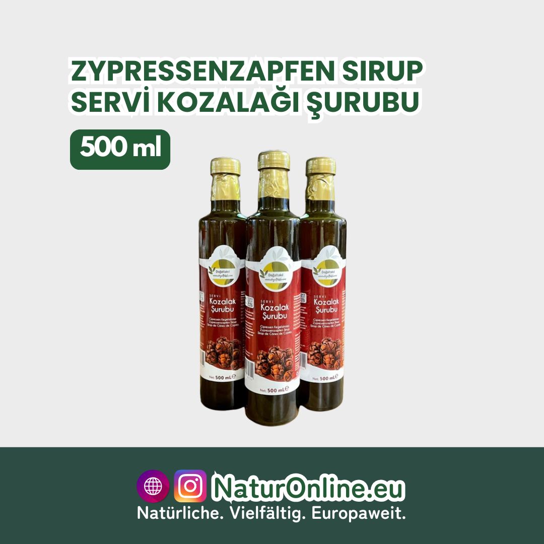 Servi Kozalağı Şurubu
