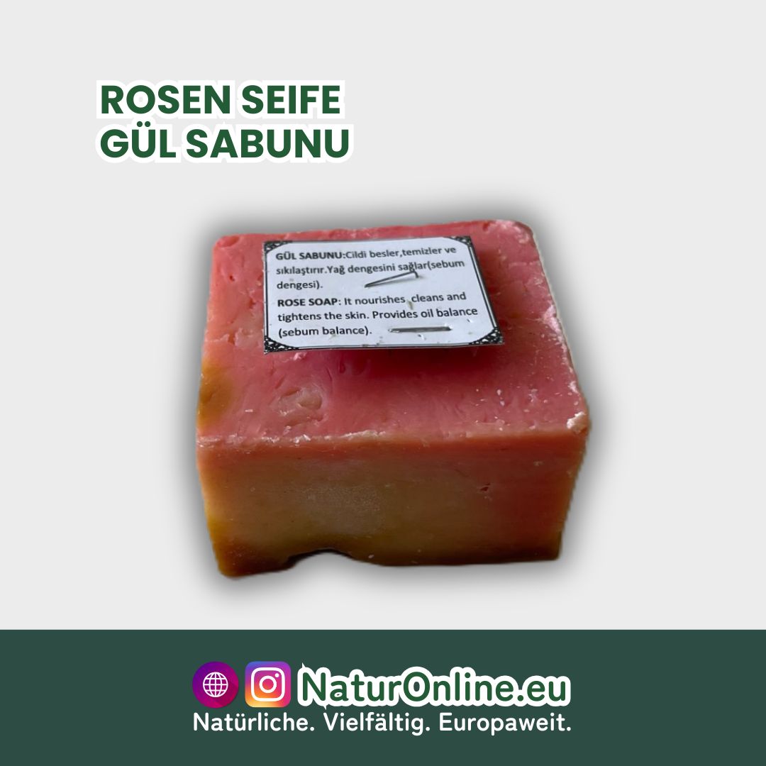 Rose soap