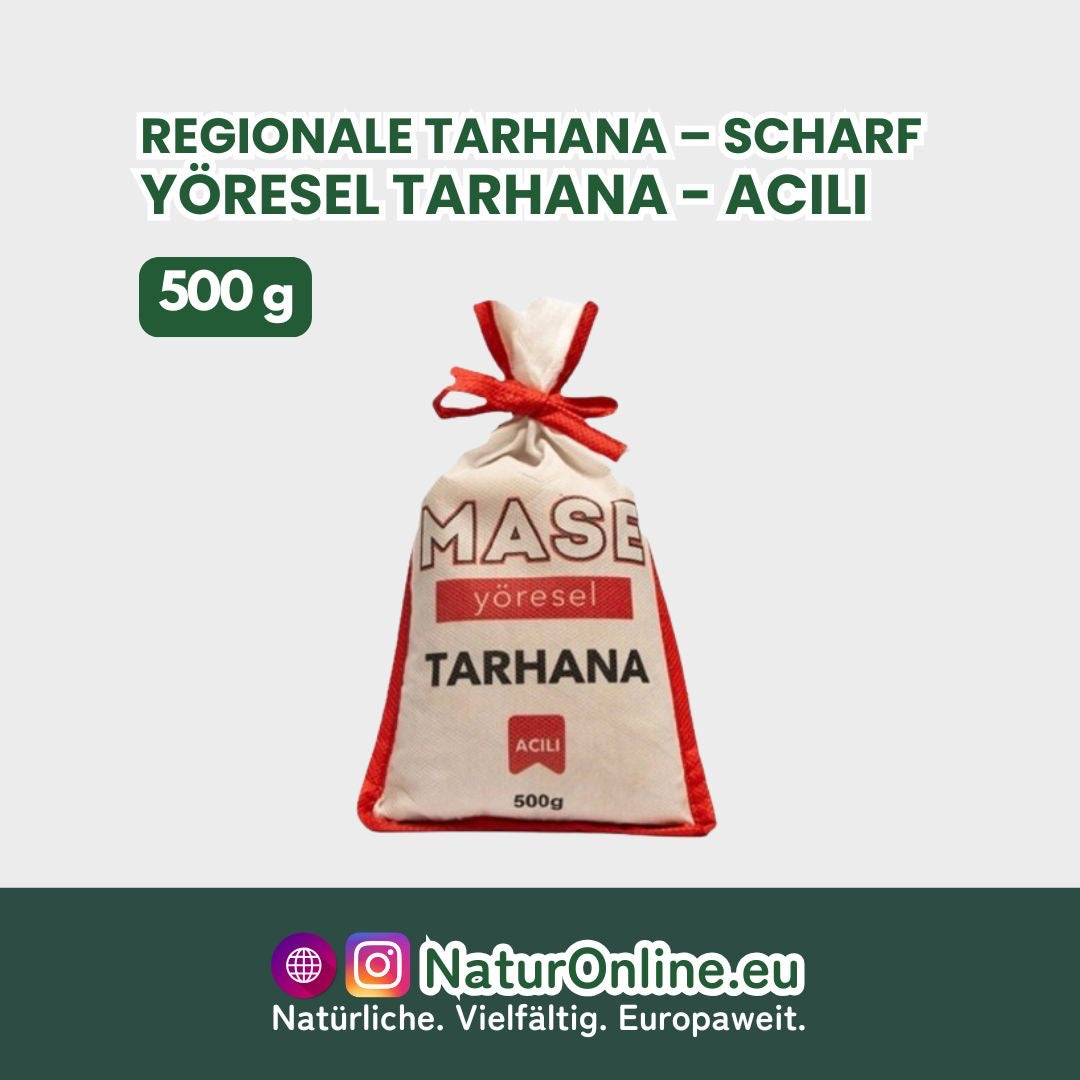Acılı Tarhana