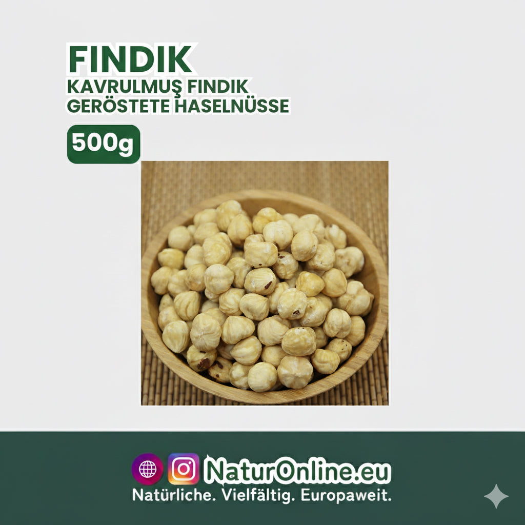 Neue Ernte 2025 – Haselnüsse