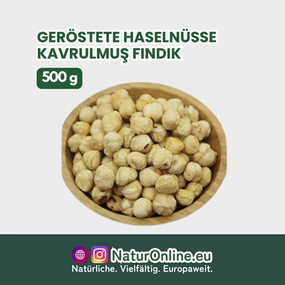 Neue Ernte 2025 – Haselnüsse