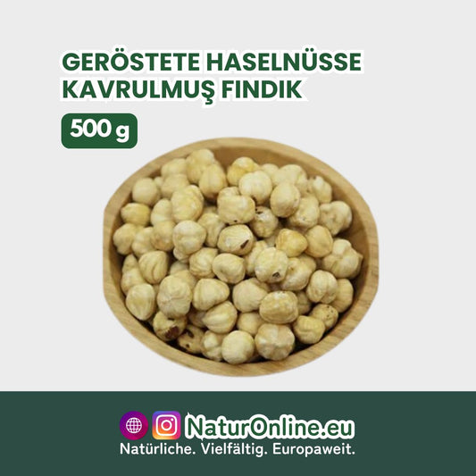 Neue Ernte 2025 – Haselnüsse