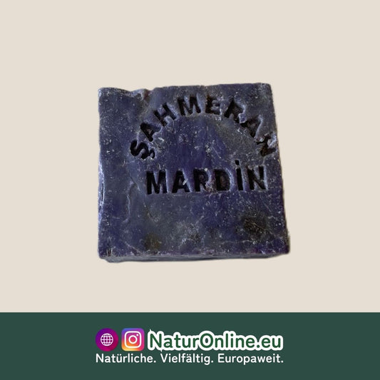 Natural lavender soap