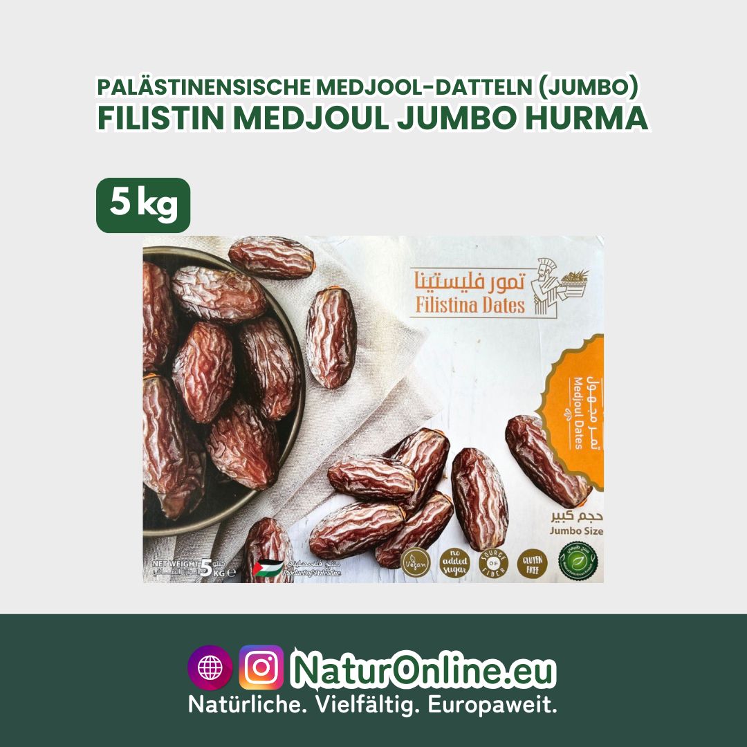 Palästinensische Medjool-Datteln (Jumbo)