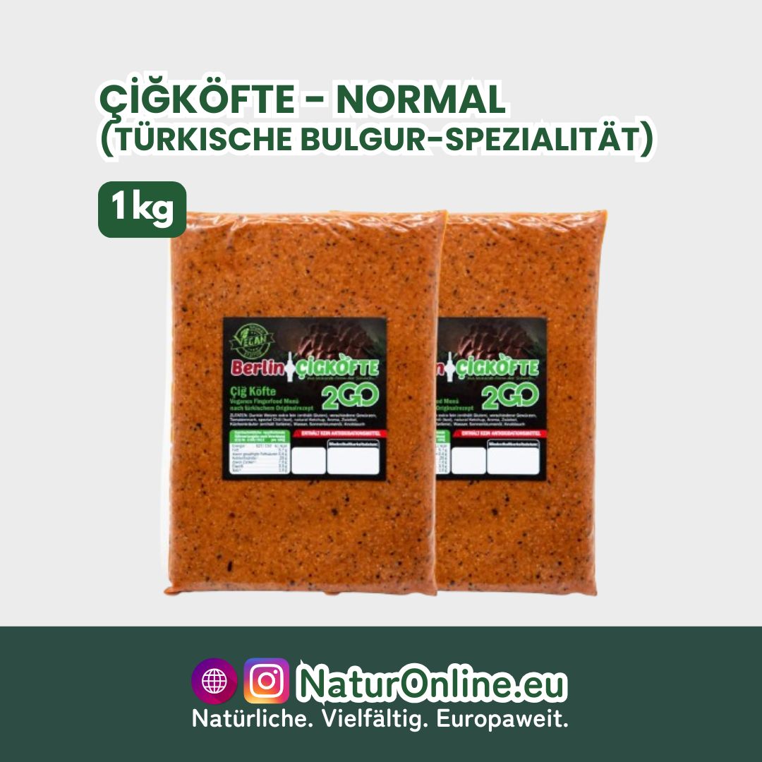 Çİğköfte - Normal (türkische Bulgur-Spezialität) - 1 kg
