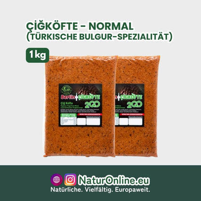 Çİğköfte - Normal (türkische Bulgur-Spezialität) - 1 kg