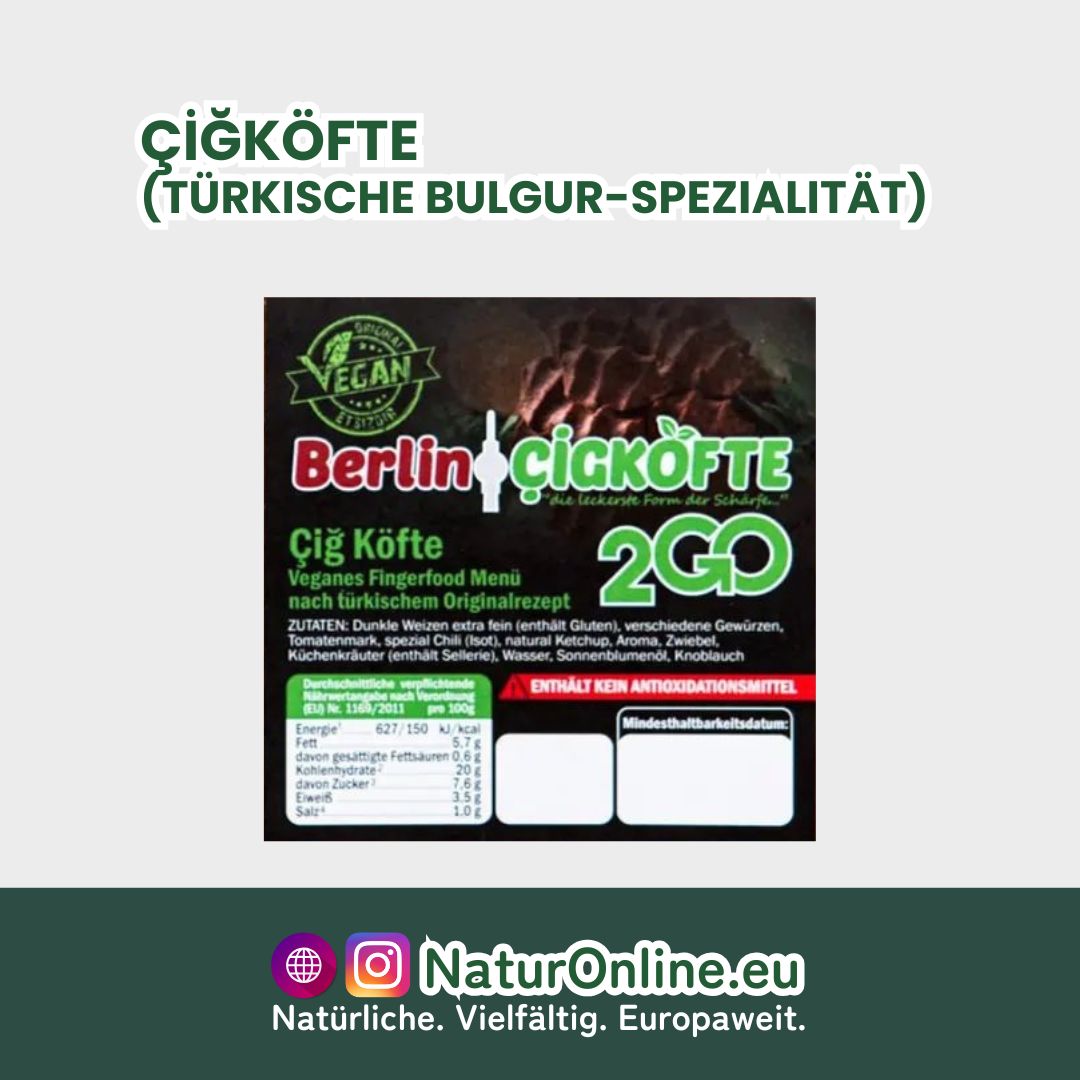 Çİğköfte - Normal (türkische Bulgur-Spezialität) - 1 kg