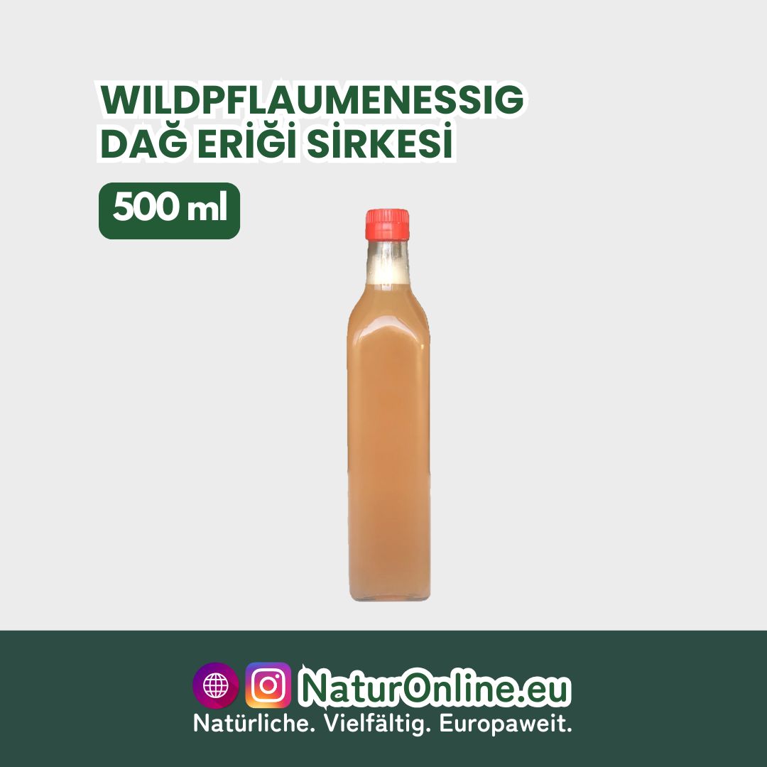 Wildpflaumenessig - 500g