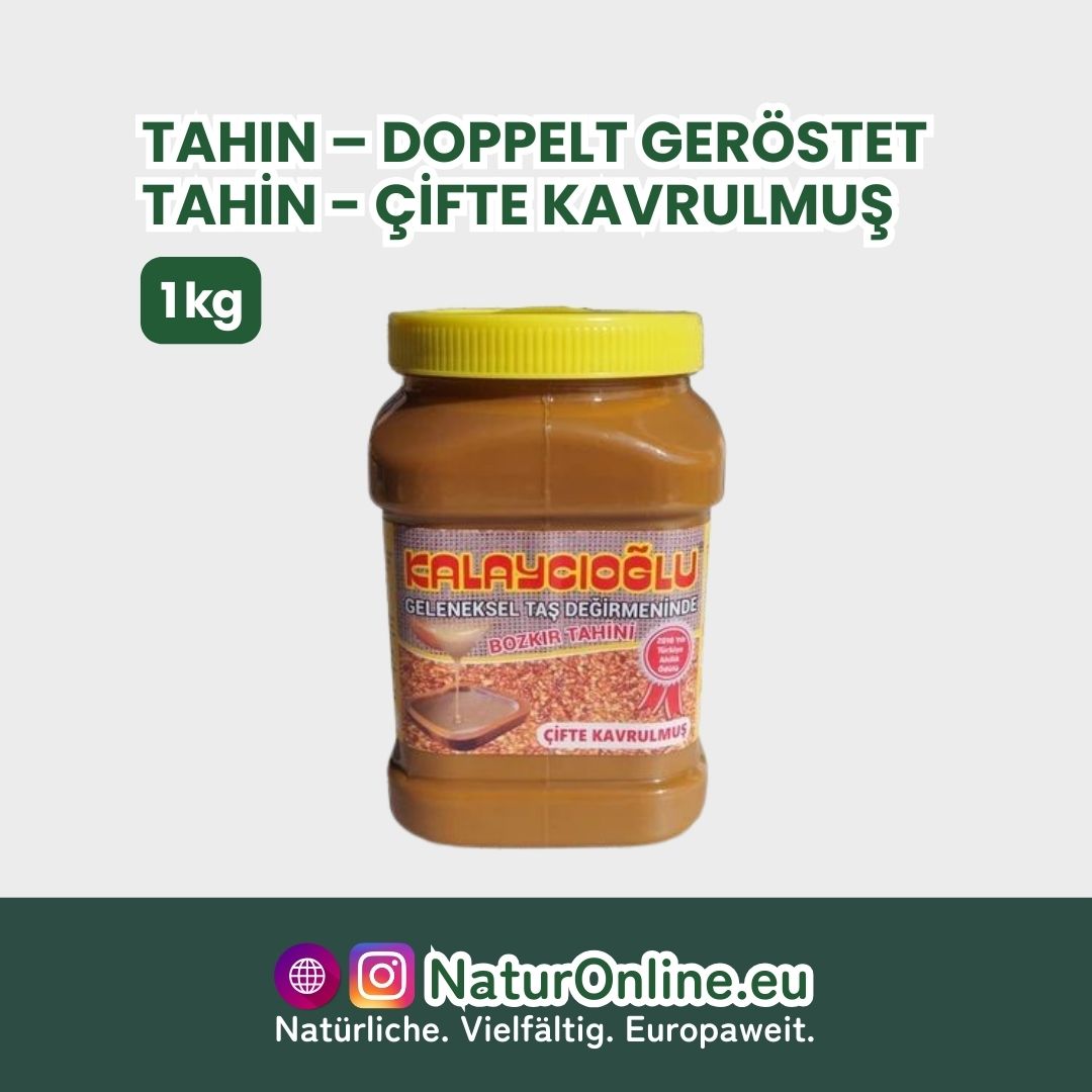 Tahini – iki kez kavrulmuş