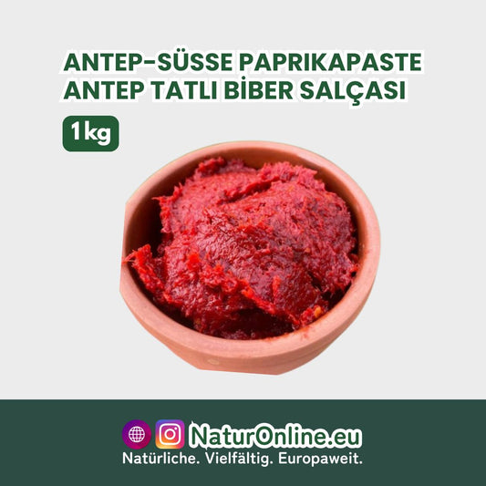 Antep-Süsse Paprikapaste