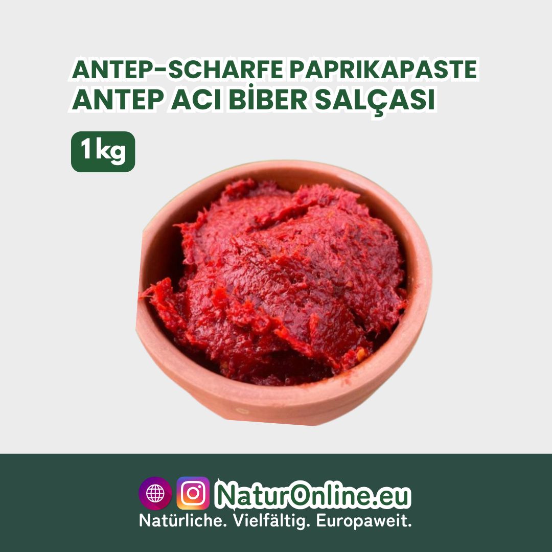Antep-Scharfe Paprikapaste