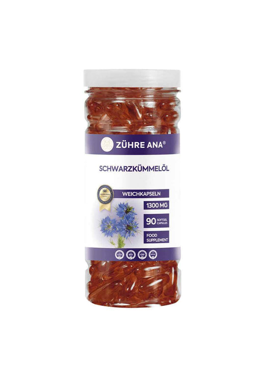 Çörek Otu Yağı - 90 Kapsül