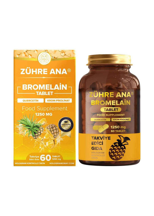 Zühre Ana Bromelain Tablet - 60 Tablet