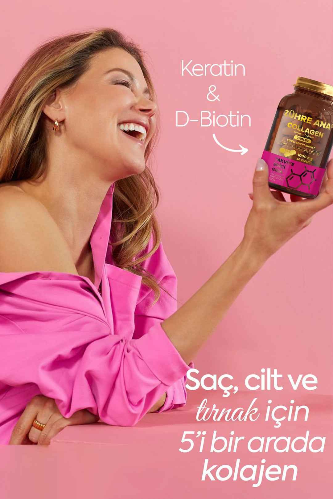 Collagen Tablet - 60 Tablet