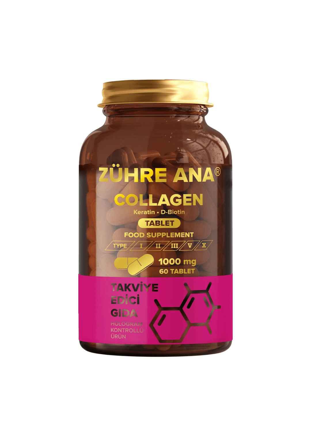 Collagen Tablet - 60 Tablet