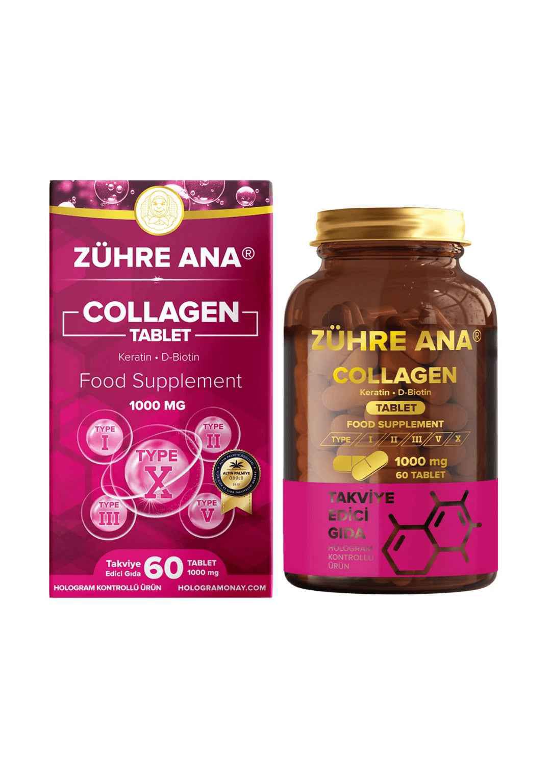 Collagen Tablet - 60 Tablet
