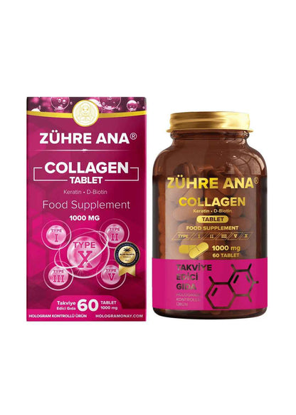 Collagen Tablet - 60 Tablet