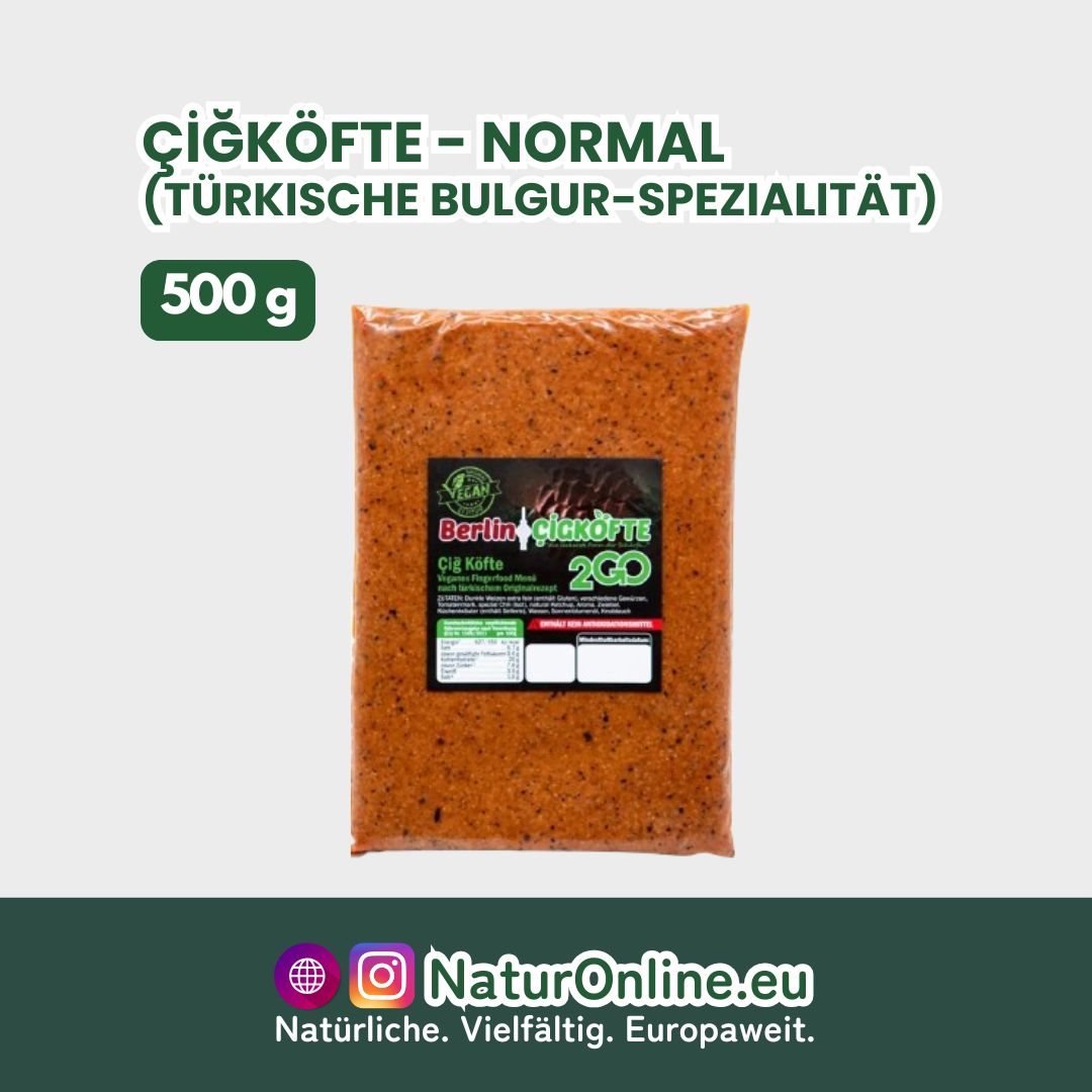 Çİğköfte - Normal (türkische Bulgur-Spezialität) - 500 g