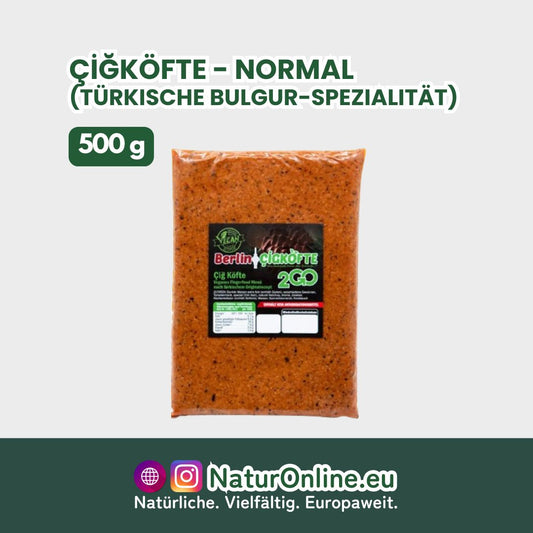 Çİğköfte - Normal (türkische Bulgur-Spezialität) - 500 g