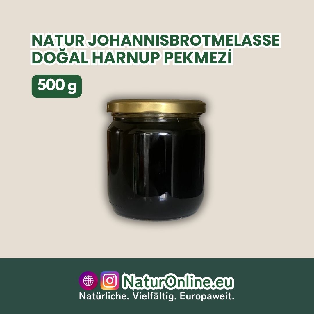 Doğal Harnup Pekmezi - 500gr