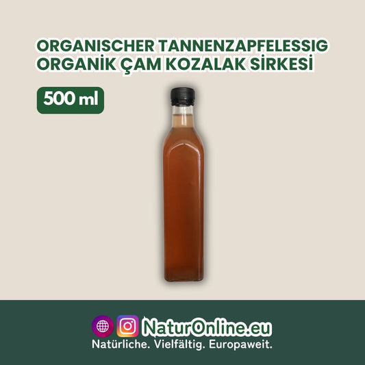 Kozalak Sirkesi - 500g