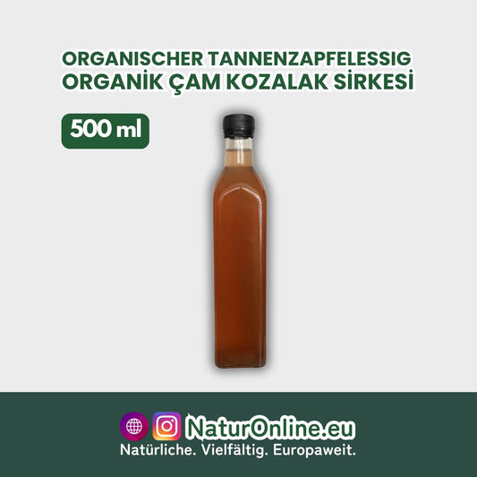 Kozalak Sirkesi - 500g