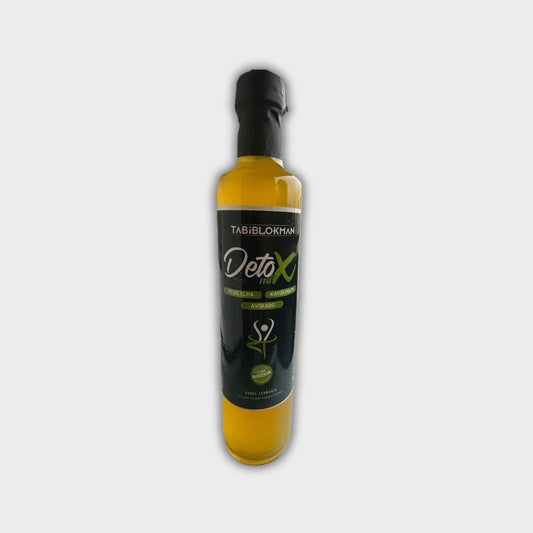 DetoxMix – Grüner Apfel - Aprikosenmark - Avocado