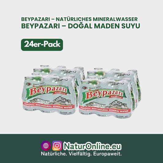 Beypazari – Natürliches Mineralwasser – 24er-Pack