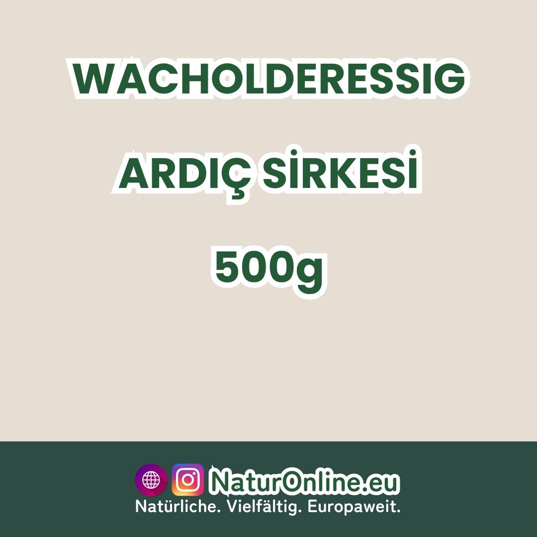 Juniper vinegar - 500g