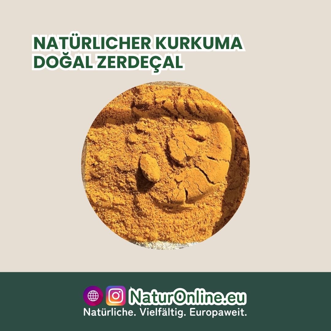 Doğal Zerdeçal - 250gr