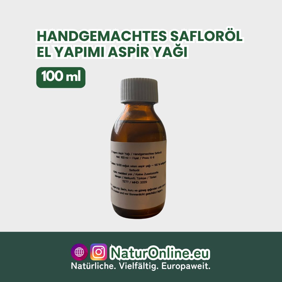 El Yapımı Aspir Yağı