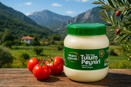 Vollfetter Tulum-Käse (aus der Türkei)