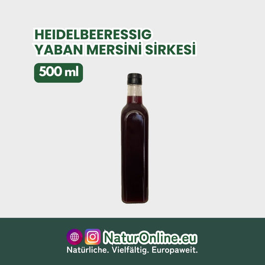 Yaban Mersini Sirkesi - 500g
