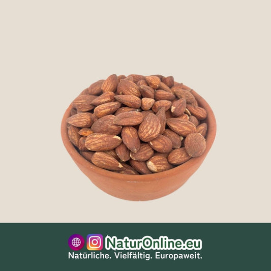 Raw almonds - 1kg